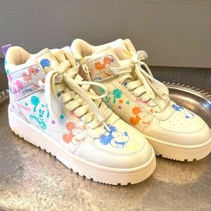 *NEW* Zara kids Mickey Minnie Disney sneakers matching